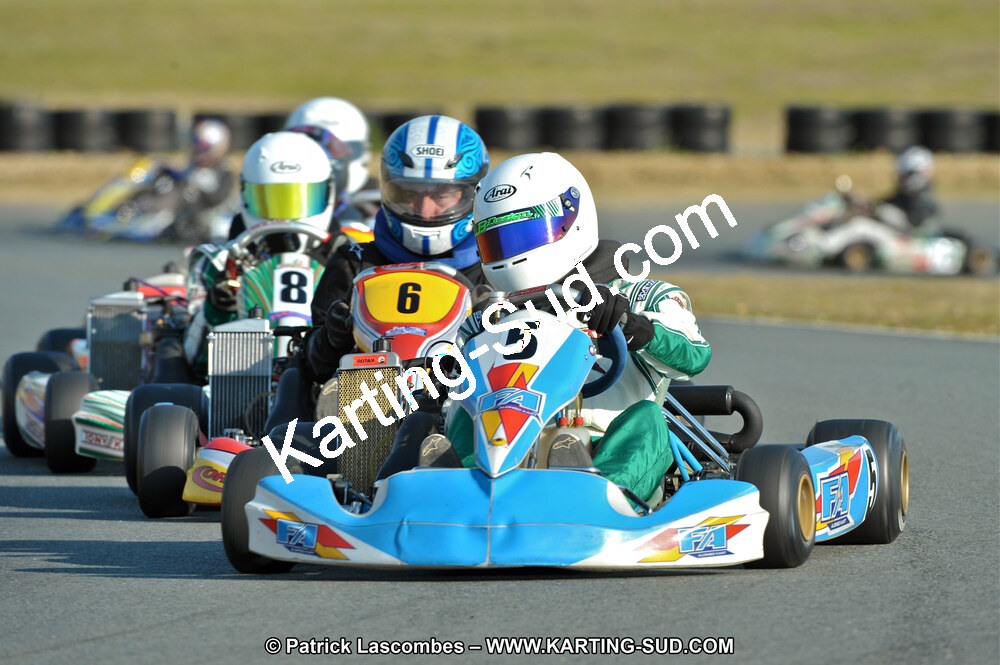 13/03/2011 : 1ère manche du Championnat Open Atlantique à Layrac (Photos Patrick Lascombes) 2011 — karting
