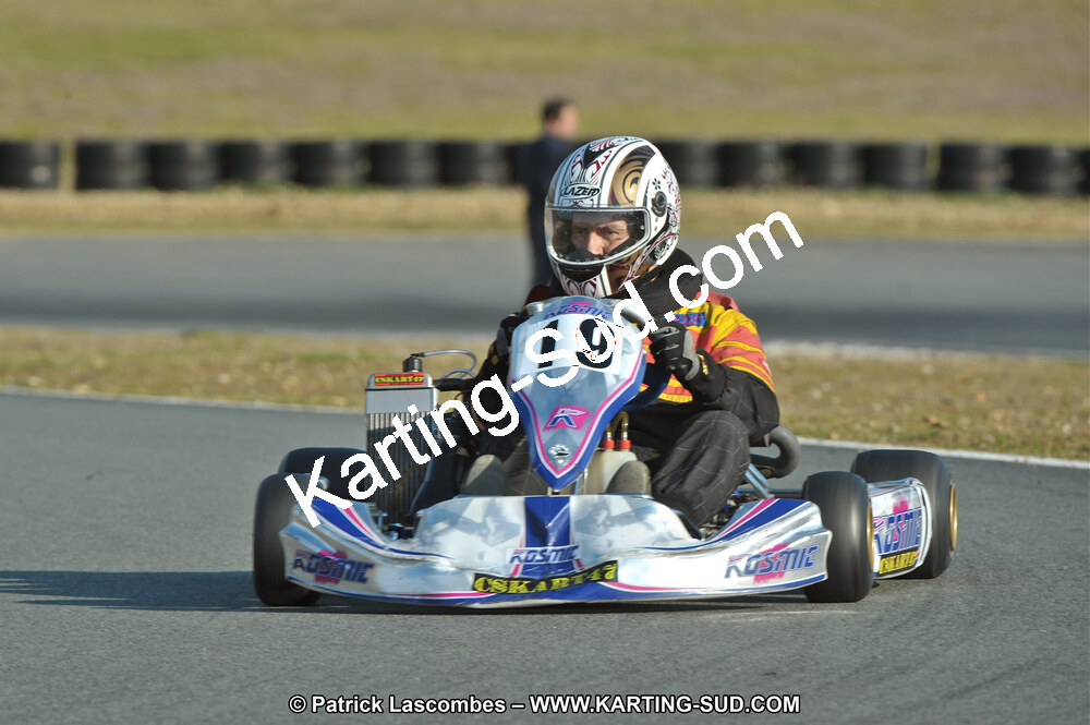 13/03/2011 : 1ère manche du Championnat Open Atlantique à Layrac (Photos Patrick Lascombes) 2011 — karting