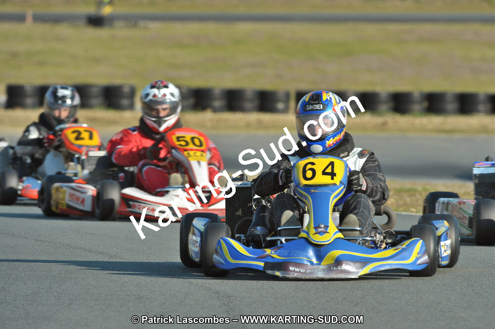 13/03/2011 : 1ère manche du Championnat Open Atlantique à Layrac (Photos Patrick Lascombes) 2011 — karting