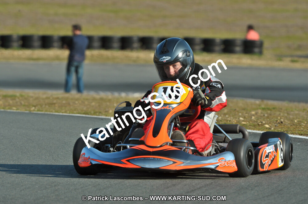 13/03/2011 : 1ère manche du Championnat Open Atlantique à Layrac (Photos Patrick Lascombes) 2011 — karting