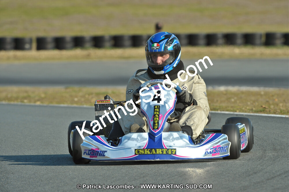 13/03/2011 : 1ère manche du Championnat Open Atlantique à Layrac (Photos Patrick Lascombes) 2011 — karting