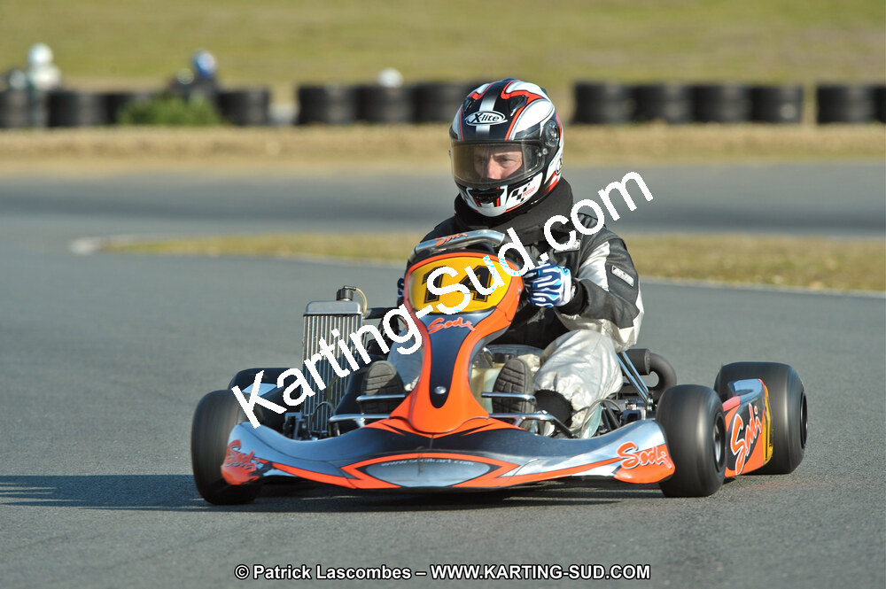 13/03/2011 : 1ère manche du Championnat Open Atlantique à Layrac (Photos Patrick Lascombes) 2011 — karting