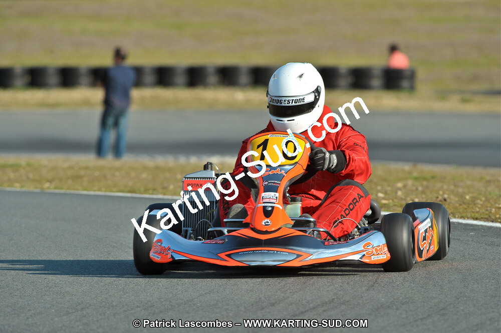 13/03/2011 : 1ère manche du Championnat Open Atlantique à Layrac (Photos Patrick Lascombes) 2011 — karting