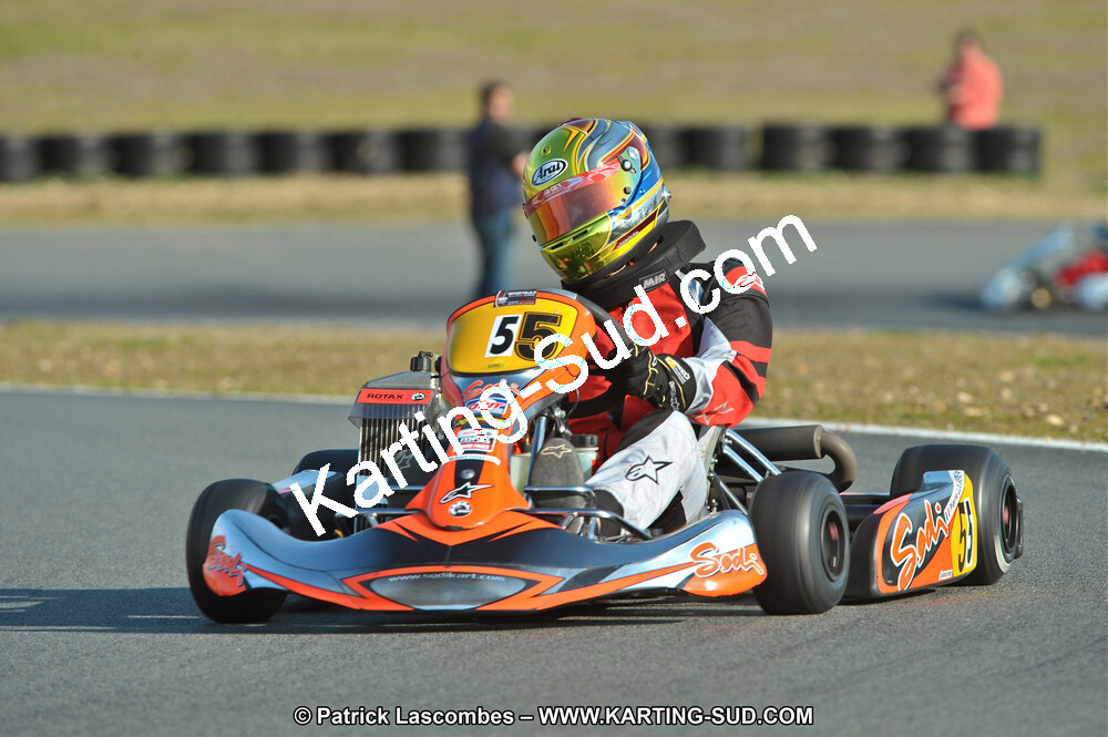 13/03/2011 : 1ère manche du Championnat Open Atlantique à Layrac (Photos Patrick Lascombes) 2011 — karting