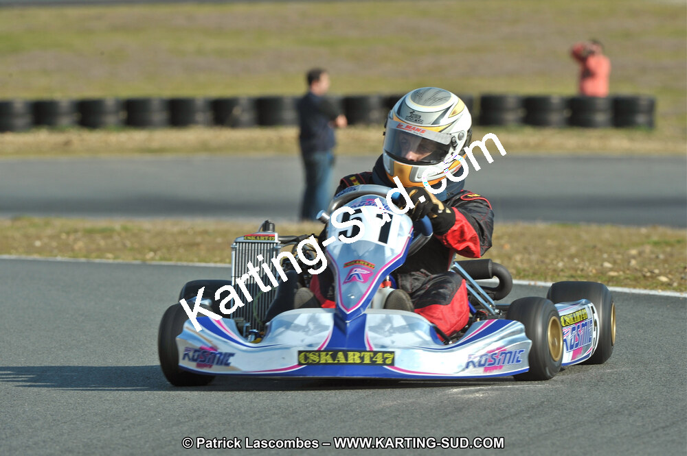 13/03/2011 : 1ère manche du Championnat Open Atlantique à Layrac (Photos Patrick Lascombes) 2011 — karting