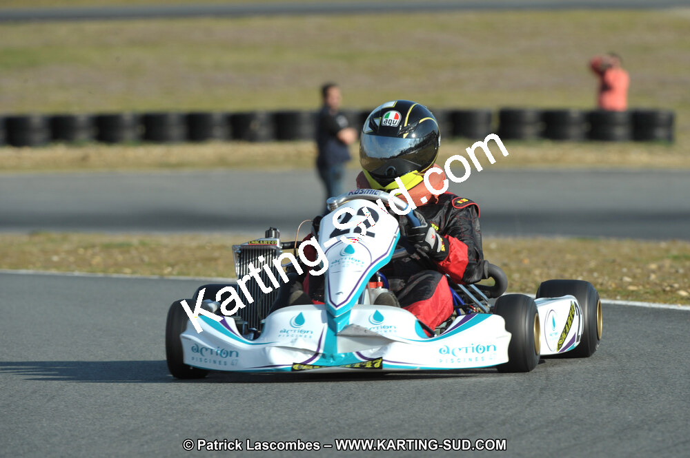 13/03/2011 : 1ère manche du Championnat Open Atlantique à Layrac (Photos Patrick Lascombes) 2011 — karting