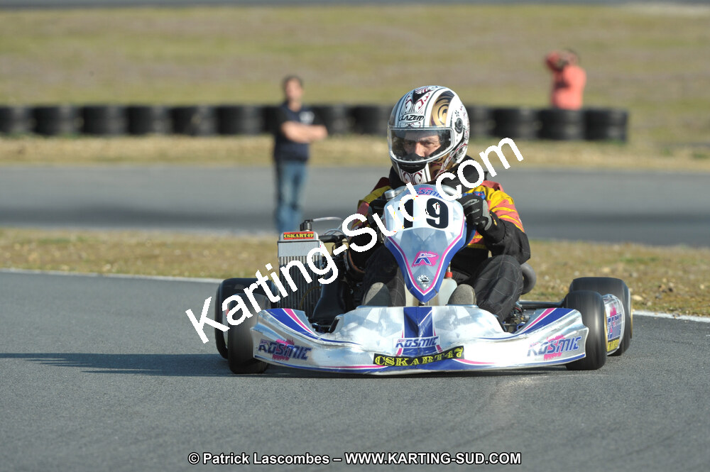13/03/2011 : 1ère manche du Championnat Open Atlantique à Layrac (Photos Patrick Lascombes) 2011 — karting