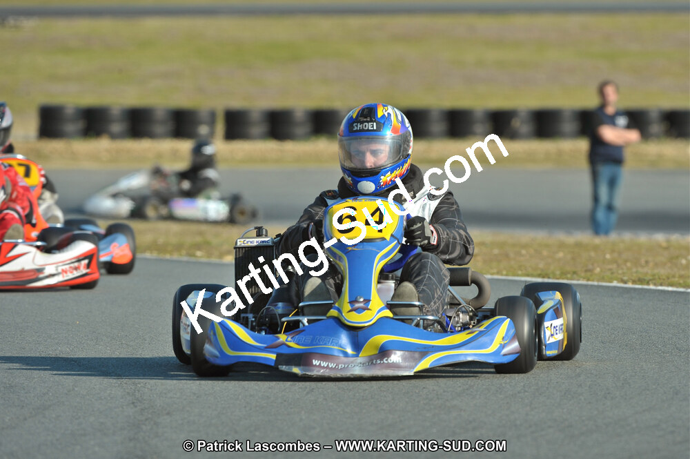 13/03/2011 : 1ère manche du Championnat Open Atlantique à Layrac (Photos Patrick Lascombes) 2011 — karting