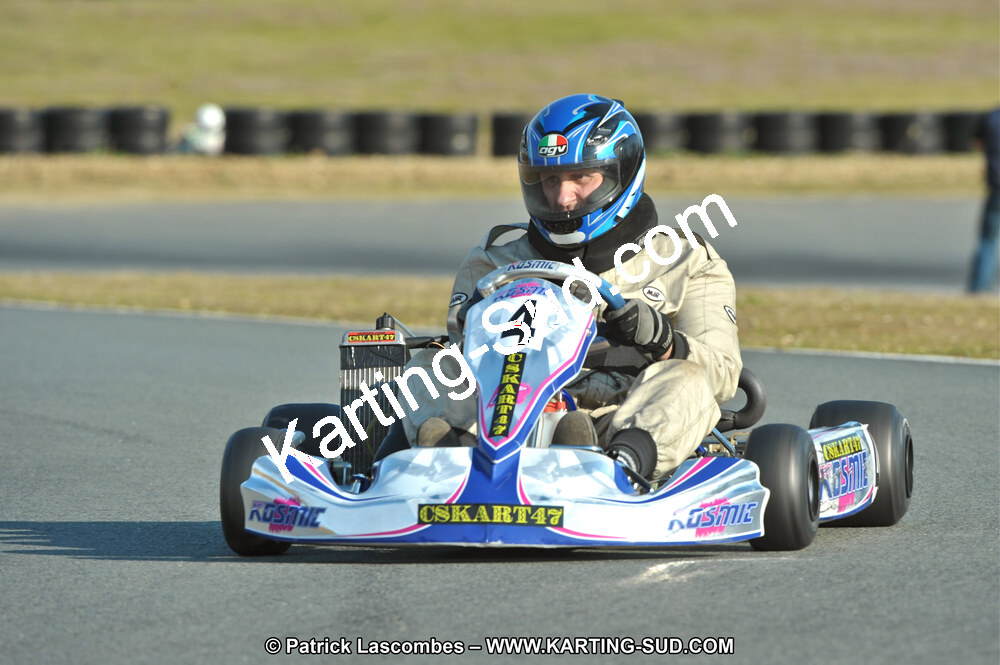 13/03/2011 : 1ère manche du Championnat Open Atlantique à Layrac (Photos Patrick Lascombes) 2011 — karting