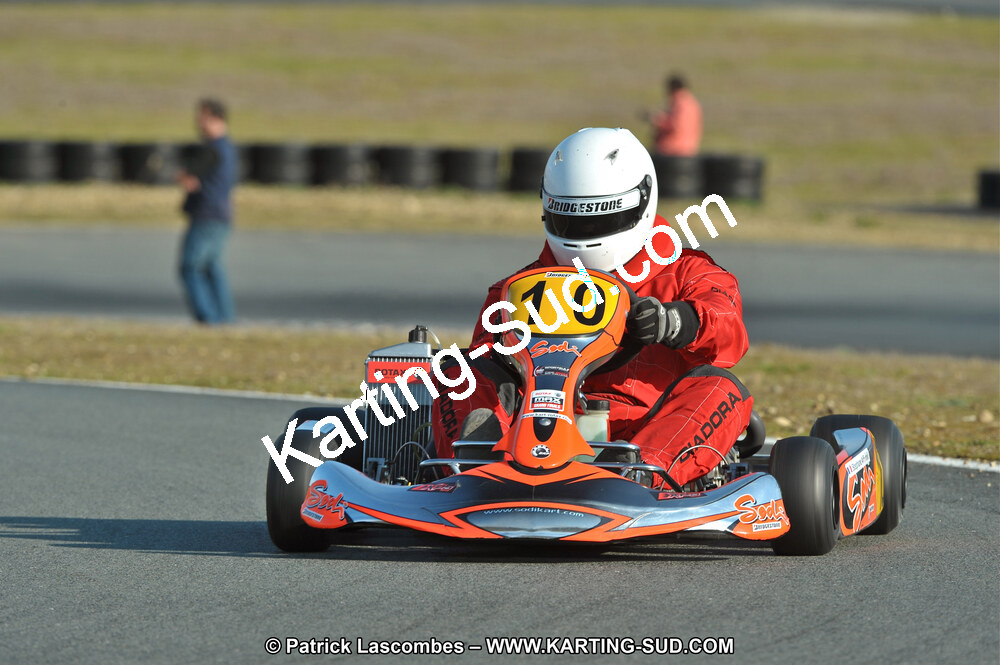13/03/2011 : 1ère manche du Championnat Open Atlantique à Layrac (Photos Patrick Lascombes) 2011 — karting