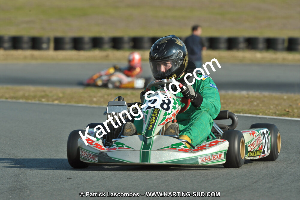 13/03/2011 : 1ère manche du Championnat Open Atlantique à Layrac (Photos Patrick Lascombes) 2011 — karting