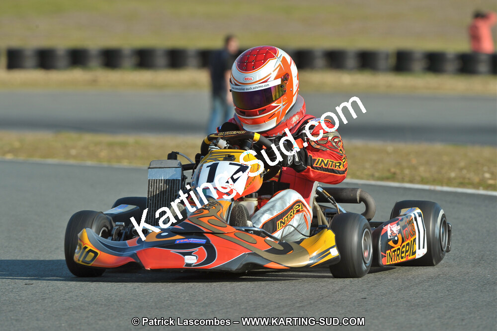 13/03/2011 : 1ère manche du Championnat Open Atlantique à Layrac (Photos Patrick Lascombes) 2011 — karting