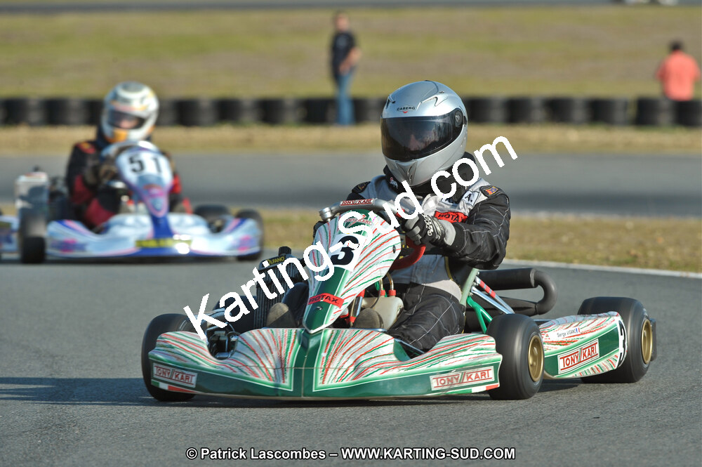13/03/2011 : 1ère manche du Championnat Open Atlantique à Layrac (Photos Patrick Lascombes) 2011 — karting