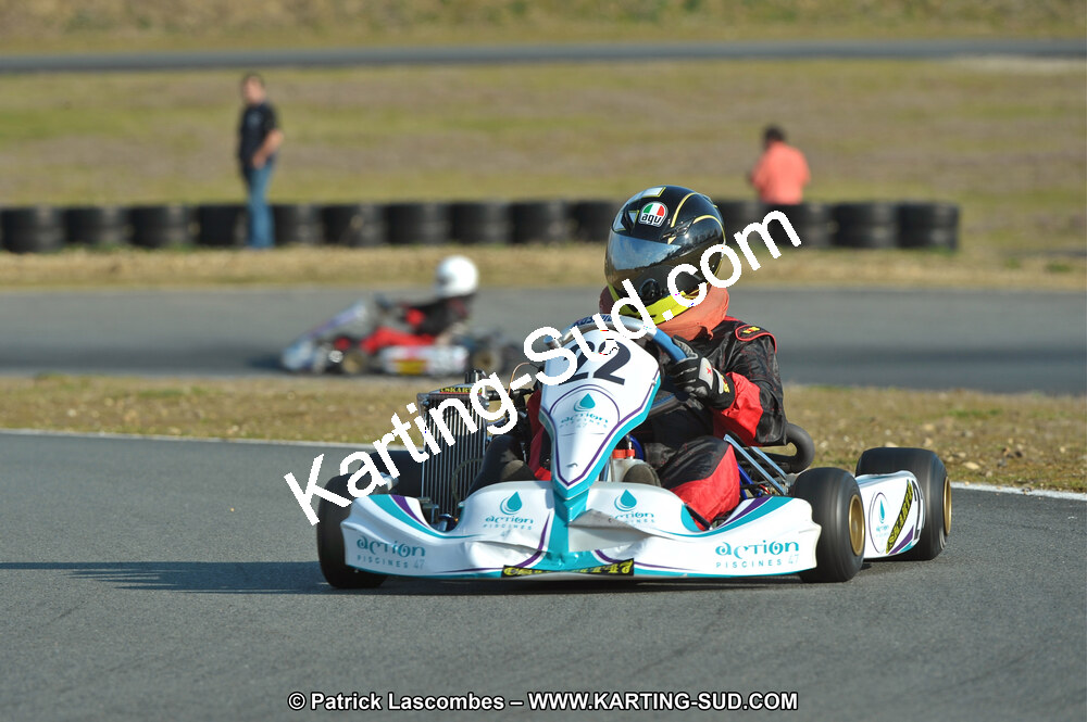 13/03/2011 : 1ère manche du Championnat Open Atlantique à Layrac (Photos Patrick Lascombes) 2011 — karting