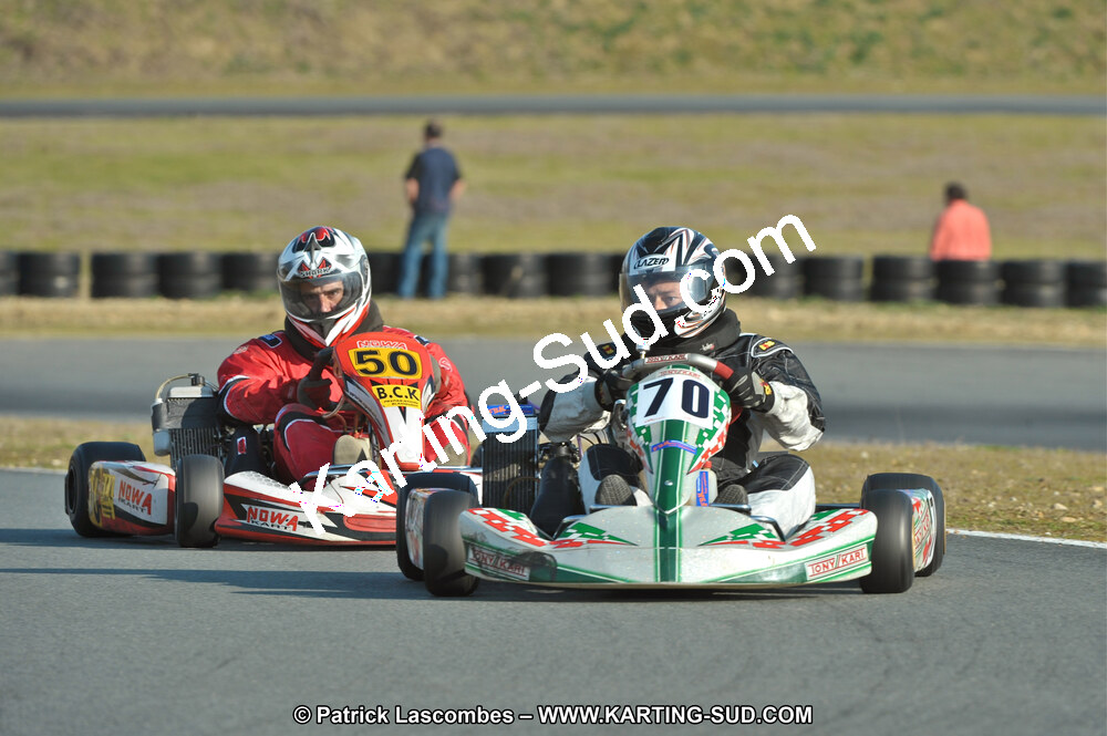 13/03/2011 : 1ère manche du Championnat Open Atlantique à Layrac (Photos Patrick Lascombes) 2011 — karting