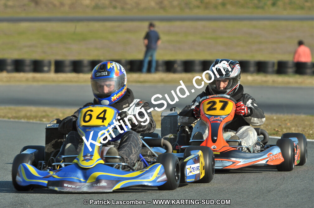 13/03/2011 : 1ère manche du Championnat Open Atlantique à Layrac (Photos Patrick Lascombes) 2011 — karting