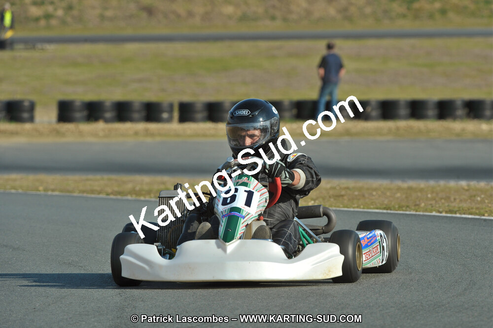 13/03/2011 : 1ère manche du Championnat Open Atlantique à Layrac (Photos Patrick Lascombes) 2011 — karting
