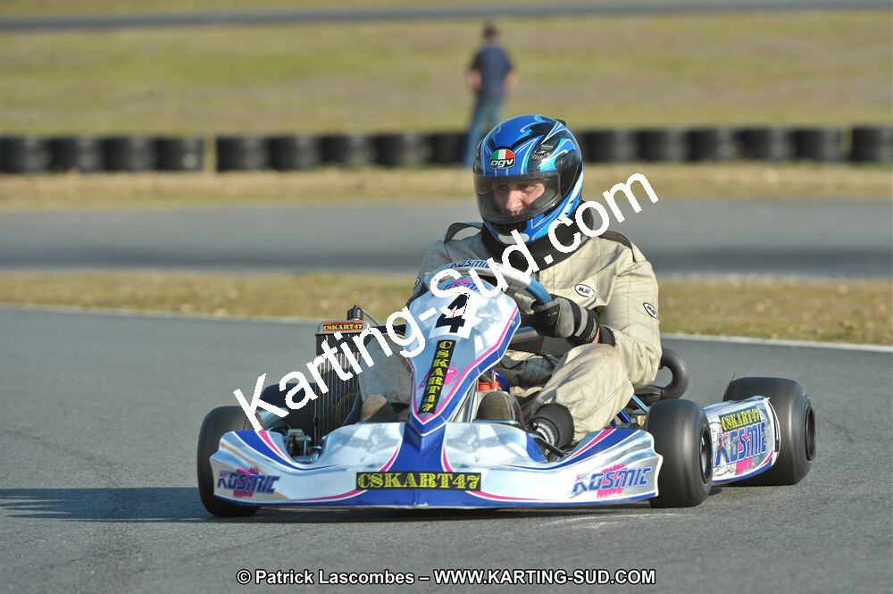 13/03/2011 : 1ère manche du Championnat Open Atlantique à Layrac (Photos Patrick Lascombes) 2011 — karting
