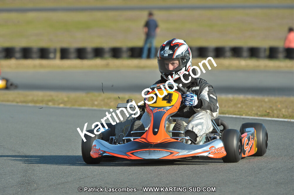 13/03/2011 : 1ère manche du Championnat Open Atlantique à Layrac (Photos Patrick Lascombes) 2011 — karting