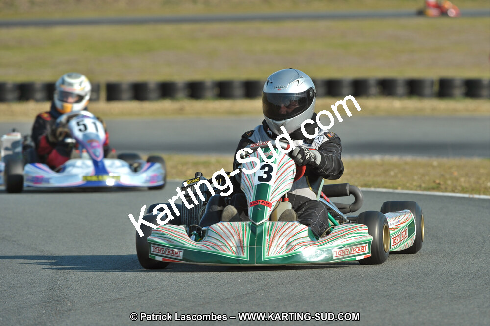13/03/2011 : 1ère manche du Championnat Open Atlantique à Layrac (Photos Patrick Lascombes) 2011 — karting