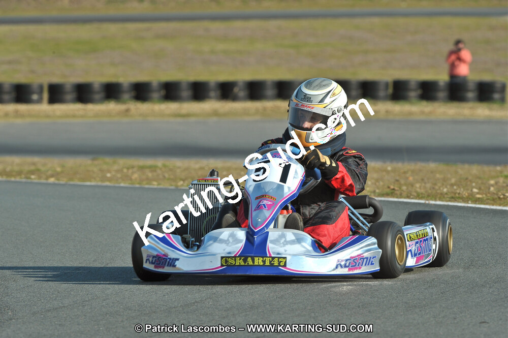 13/03/2011 : 1ère manche du Championnat Open Atlantique à Layrac (Photos Patrick Lascombes) 2011 — karting