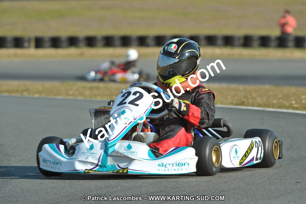 13/03/2011 : 1ère manche du Championnat Open Atlantique à Layrac (Photos Patrick Lascombes) 2011 — karting