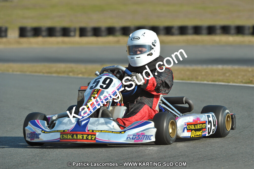 13/03/2011 : 1ère manche du Championnat Open Atlantique à Layrac (Photos Patrick Lascombes) 2011 — karting
