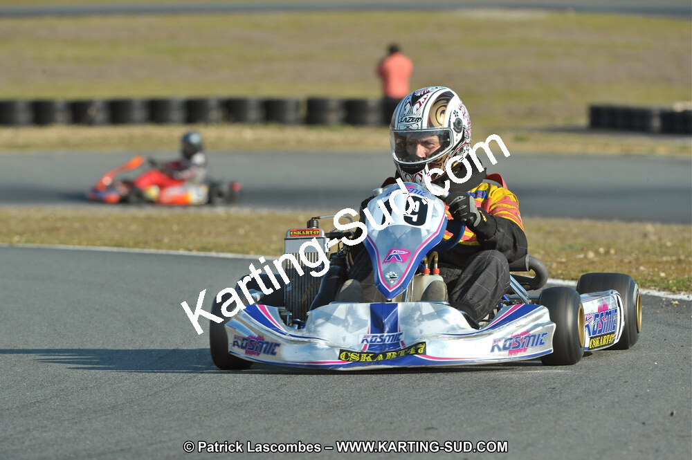 13/03/2011 : 1ère manche du Championnat Open Atlantique à Layrac (Photos Patrick Lascombes) 2011 — karting