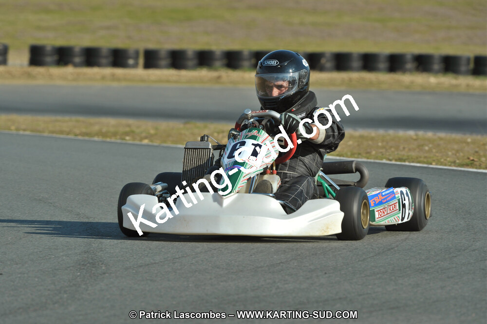 13/03/2011 : 1ère manche du Championnat Open Atlantique à Layrac (Photos Patrick Lascombes) 2011 — karting