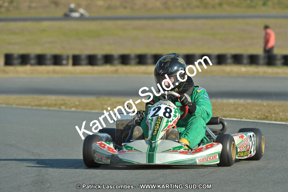 13/03/2011 : 1ère manche du Championnat Open Atlantique à Layrac (Photos Patrick Lascombes) 2011 — karting