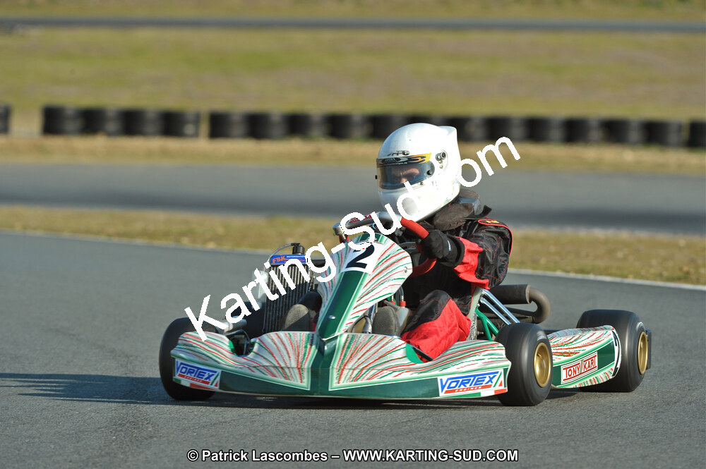 13/03/2011 : 1ère manche du Championnat Open Atlantique à Layrac (Photos Patrick Lascombes) 2011 — karting