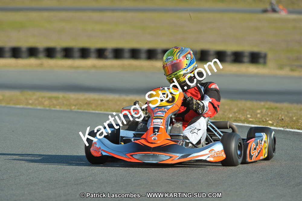 13/03/2011 : 1ère manche du Championnat Open Atlantique à Layrac (Photos Patrick Lascombes) 2011 — karting