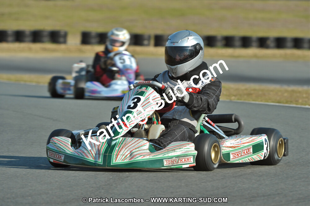 13/03/2011 : 1ère manche du Championnat Open Atlantique à Layrac (Photos Patrick Lascombes) 2011 — karting