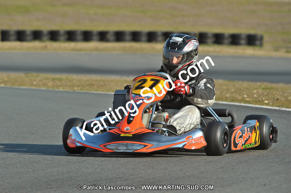 13/03/2011 : 1ère manche du Championnat Open Atlantique à Layrac (Photos Patrick Lascombes) 2011 — karting