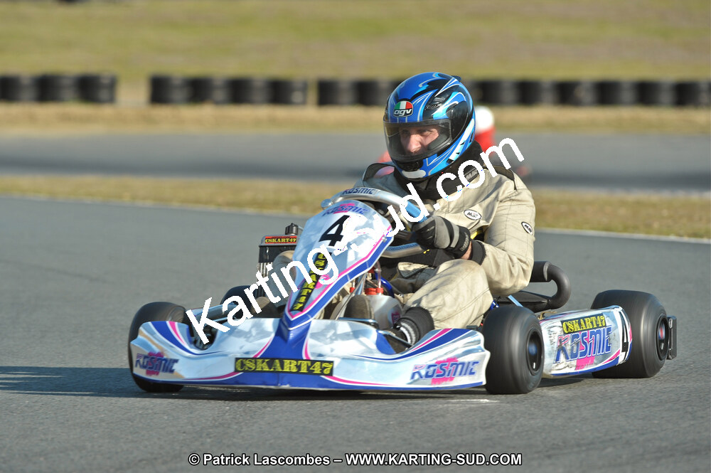 13/03/2011 : 1ère manche du Championnat Open Atlantique à Layrac (Photos Patrick Lascombes) 2011 — karting