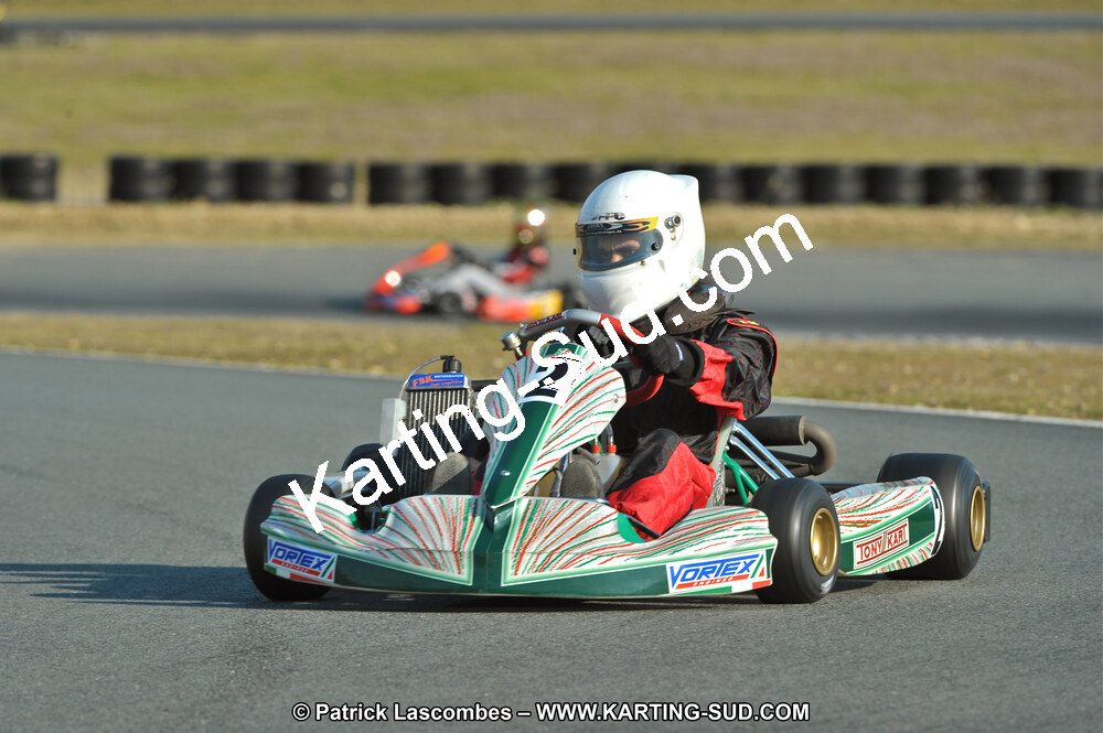 13/03/2011 : 1ère manche du Championnat Open Atlantique à Layrac (Photos Patrick Lascombes) 2011 — karting