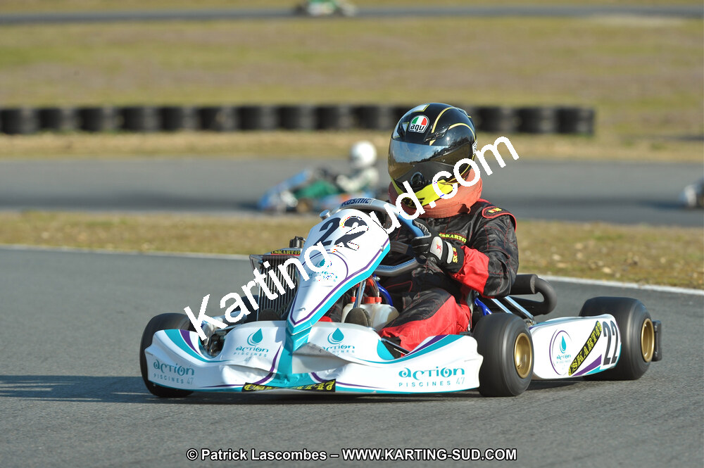 13/03/2011 : 1ère manche du Championnat Open Atlantique à Layrac (Photos Patrick Lascombes) 2011 — karting
