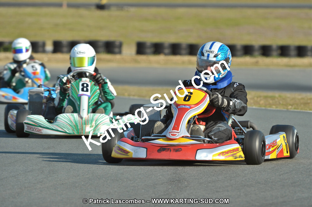 13/03/2011 : 1ère manche du Championnat Open Atlantique à Layrac (Photos Patrick Lascombes) 2011 — karting