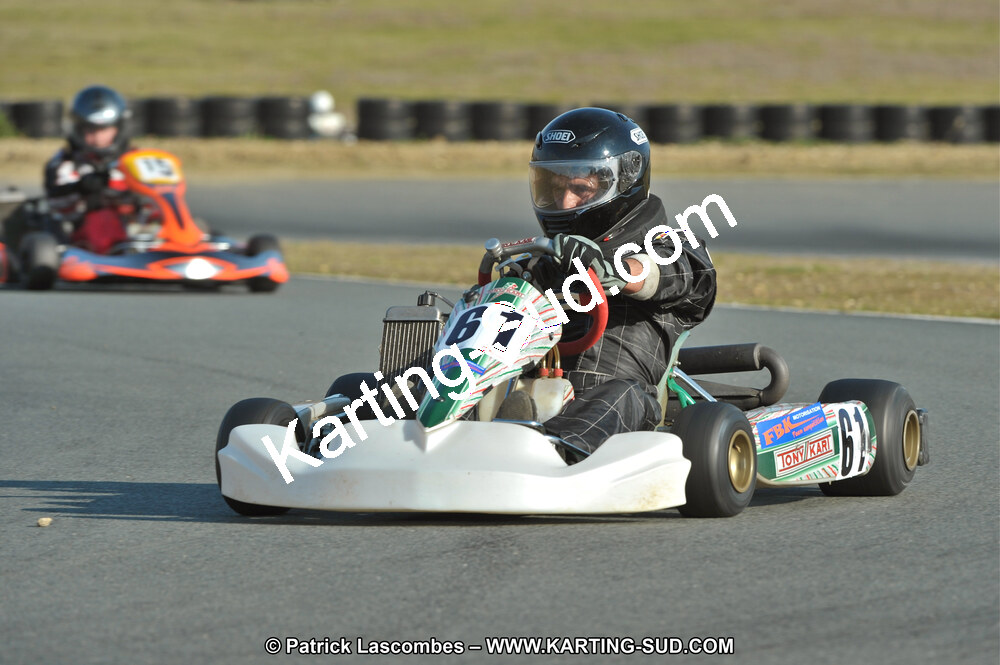13/03/2011 : 1ère manche du Championnat Open Atlantique à Layrac (Photos Patrick Lascombes) 2011 — karting