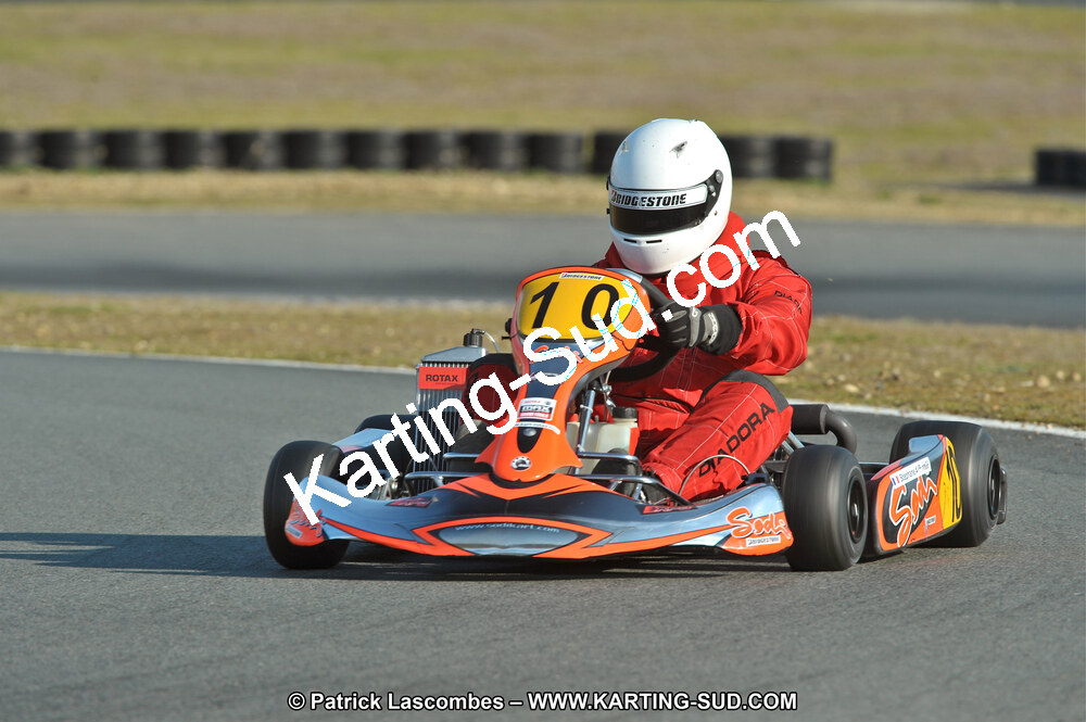 13/03/2011 : 1ère manche du Championnat Open Atlantique à Layrac (Photos Patrick Lascombes) 2011 — karting