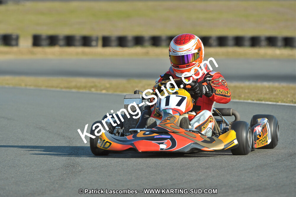 13/03/2011 : 1ère manche du Championnat Open Atlantique à Layrac (Photos Patrick Lascombes) 2011 — karting