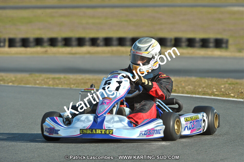13/03/2011 : 1ère manche du Championnat Open Atlantique à Layrac (Photos Patrick Lascombes) 2011 — karting