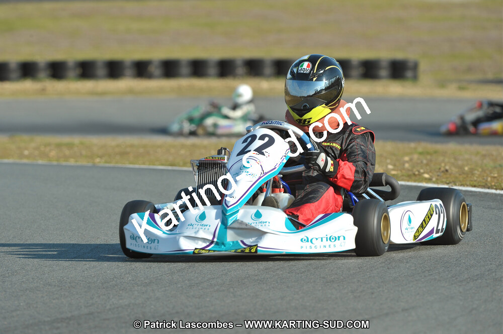 13/03/2011 : 1ère manche du Championnat Open Atlantique à Layrac (Photos Patrick Lascombes) 2011 — karting