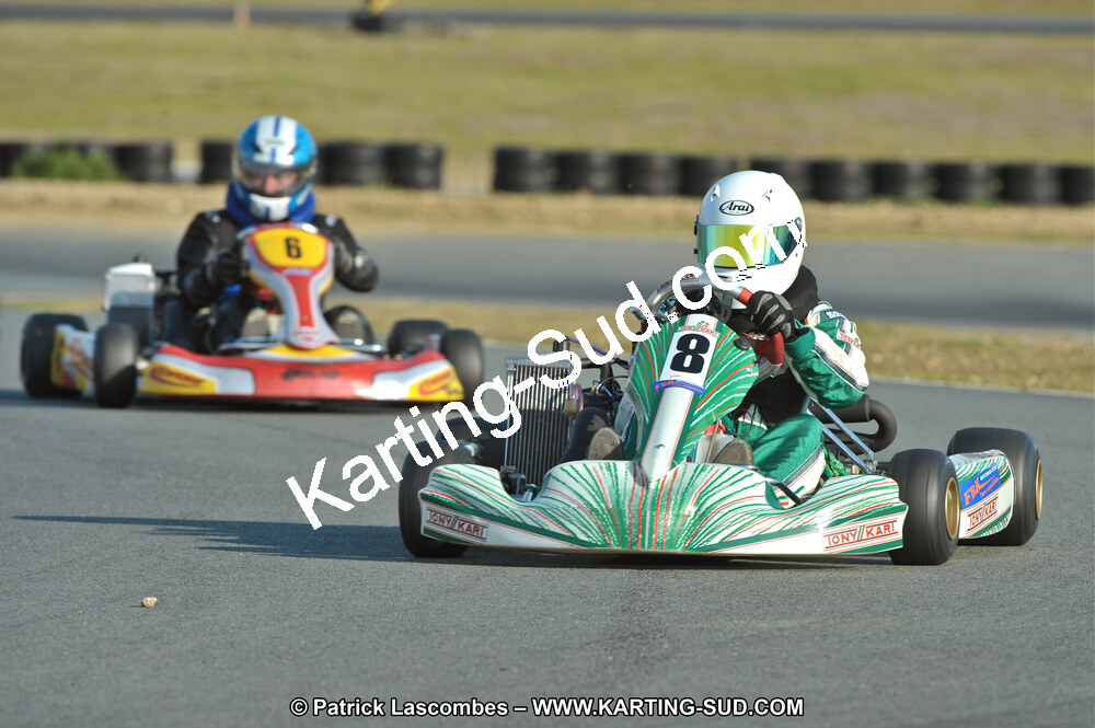 13/03/2011 : 1ère manche du Championnat Open Atlantique à Layrac (Photos Patrick Lascombes) 2011 — karting