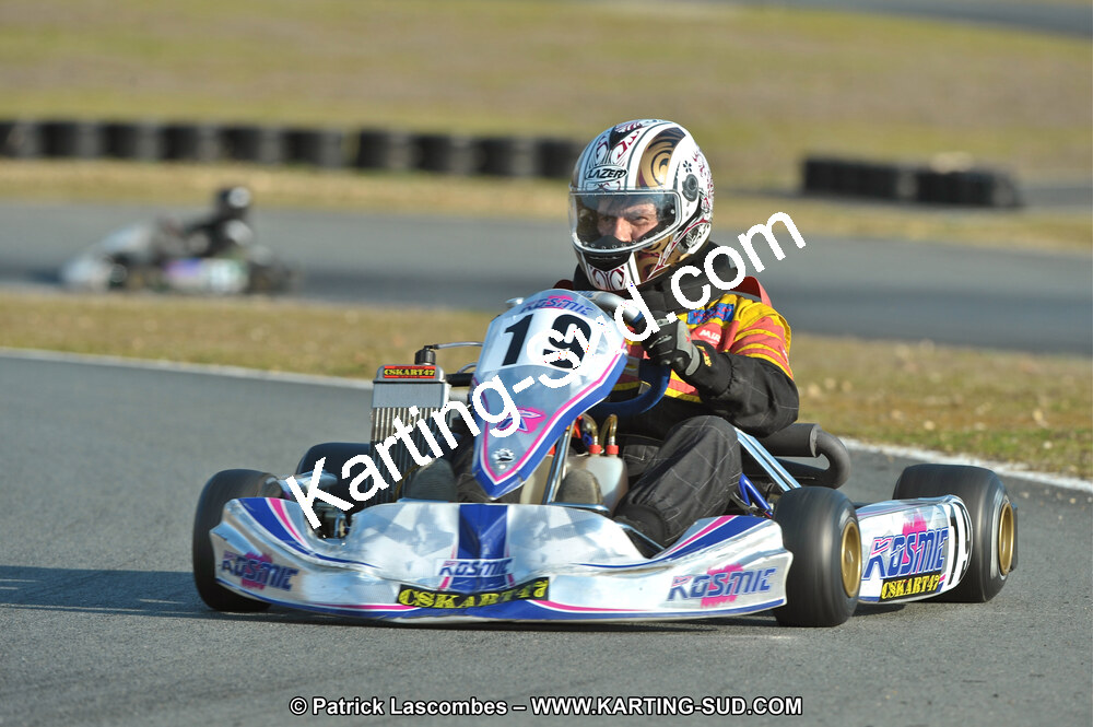 13/03/2011 : 1ère manche du Championnat Open Atlantique à Layrac (Photos Patrick Lascombes) 2011 — karting