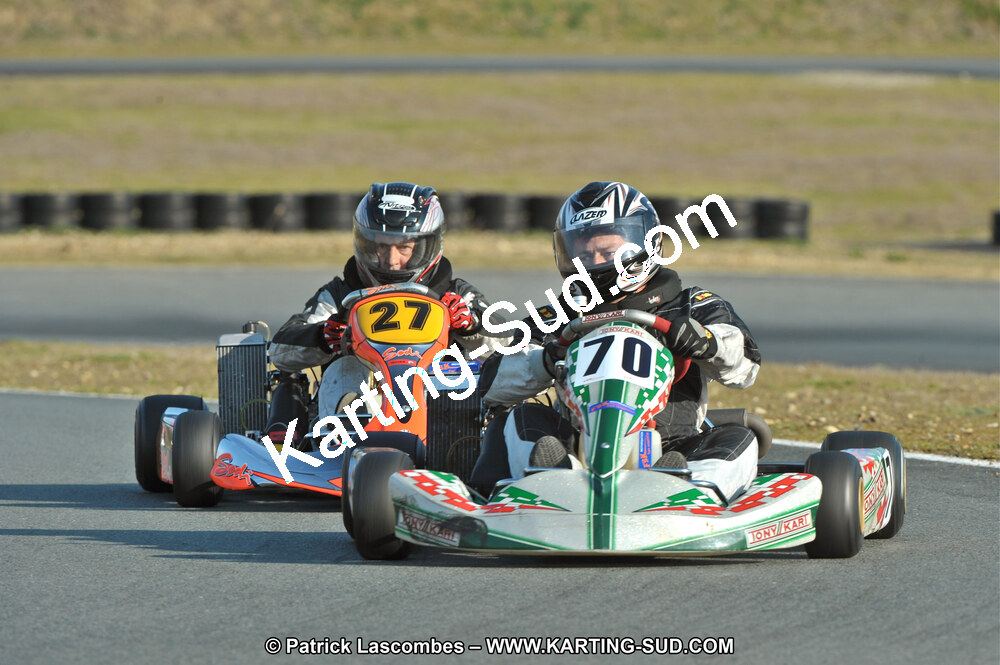 13/03/2011 : 1ère manche du Championnat Open Atlantique à Layrac (Photos Patrick Lascombes) 2011 — karting