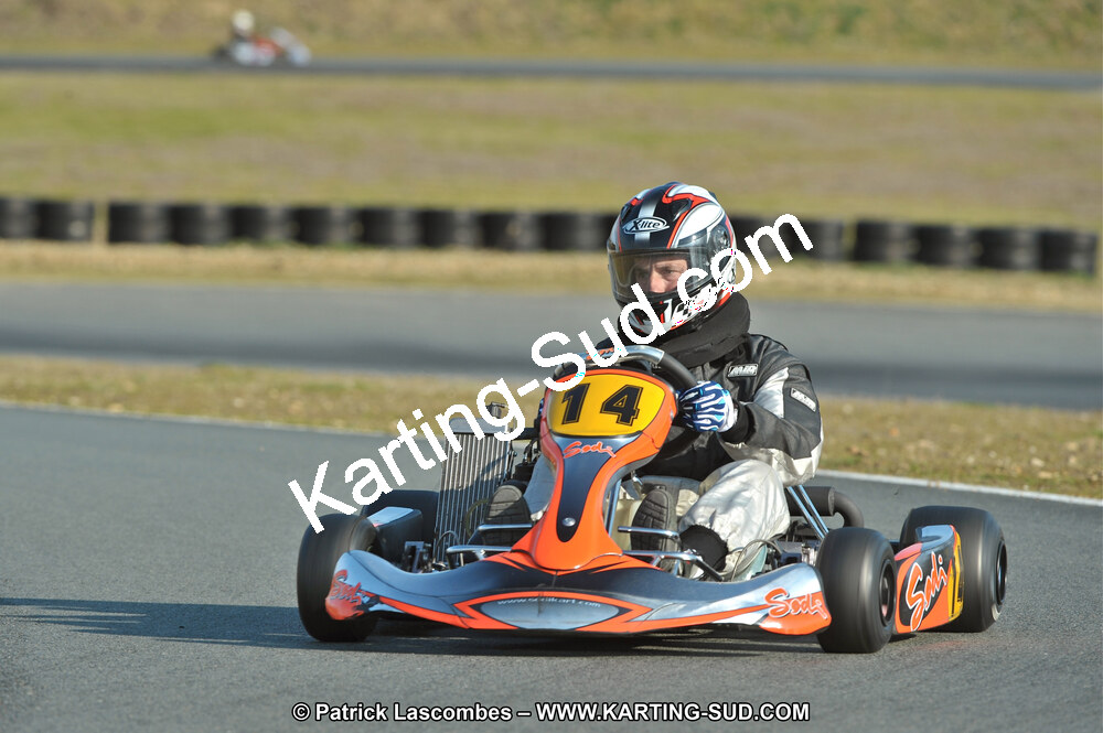 13/03/2011 : 1ère manche du Championnat Open Atlantique à Layrac (Photos Patrick Lascombes) 2011 — karting