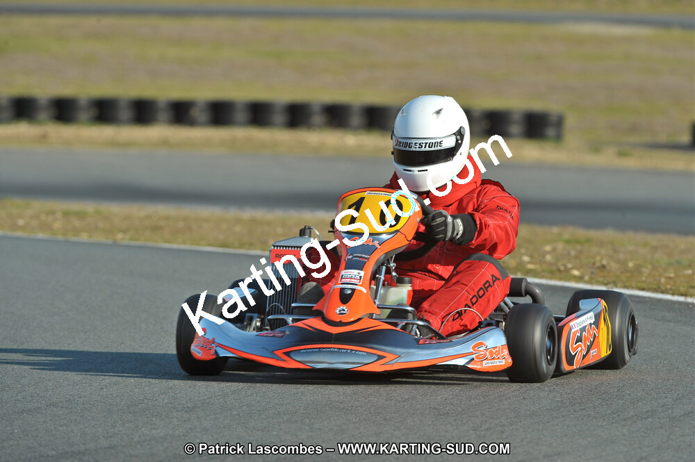13/03/2011 : 1ère manche du Championnat Open Atlantique à Layrac (Photos Patrick Lascombes) 2011 — karting