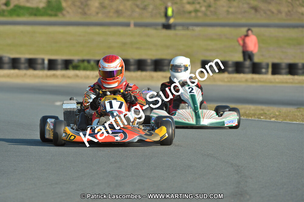 13/03/2011 : 1ère manche du Championnat Open Atlantique à Layrac (Photos Patrick Lascombes) 2011 — karting