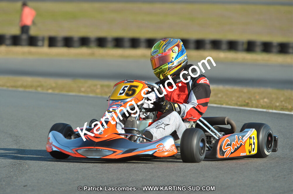 13/03/2011 : 1ère manche du Championnat Open Atlantique à Layrac (Photos Patrick Lascombes) 2011 — karting